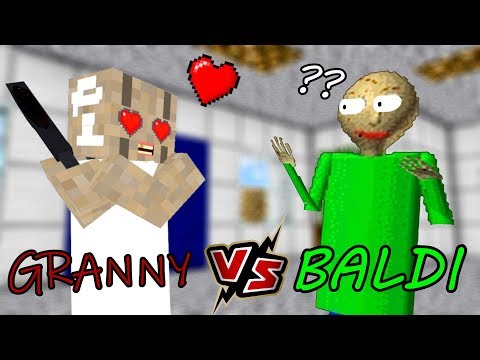 BALDI'S BASICS CHALLENGE - Minecraft Animation