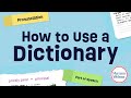 Understanding Dictionaries