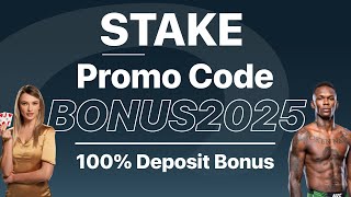 Stake Promo Code "BONUS2025" — Get 100% Deposit Bonus up to $250 Instantly (stake promo code review)