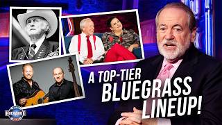 Bluegrass Legends DAILEY & VINCENT, LITTLE ROY & LIZZY and the WOOD BOX HEROES! | Huckabee's Jukebox