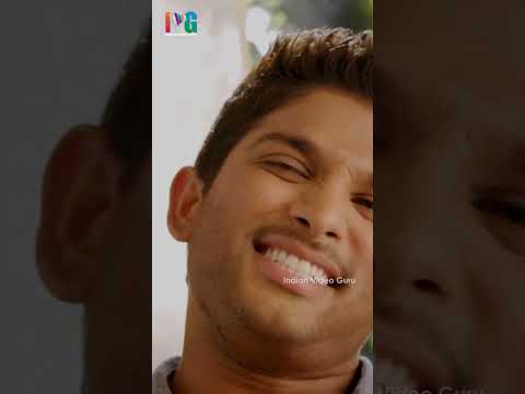 జీడిపప్పు అంతా తినేసి ఉప్మా ఇస్తున్నాడు😂 | Race Gurram Movie | Allu Arjun | Shruti Hassan | #shorts