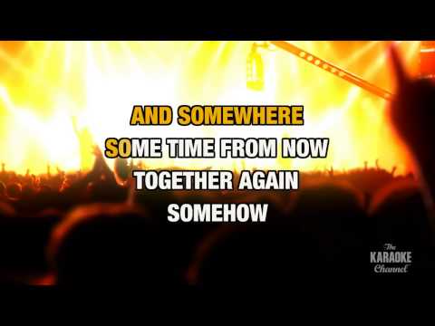 We’ll Never Have To Say Goodbye Again : John Ford Coley & England Dan | Karaoke with Lyrics