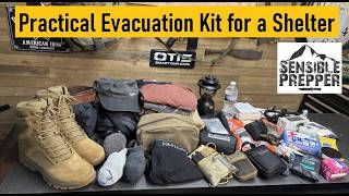Practical Evacution Kit for a Shelter: 15 Categories to Consider