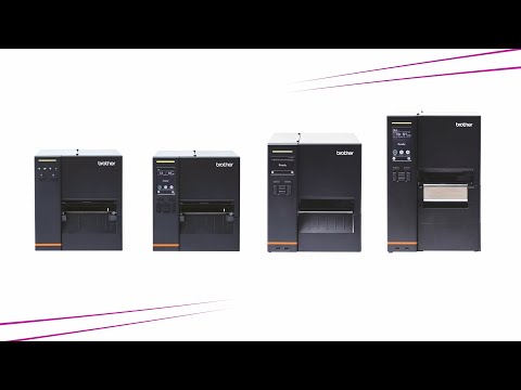 TJ Range of Industrial Label Printers from Brother