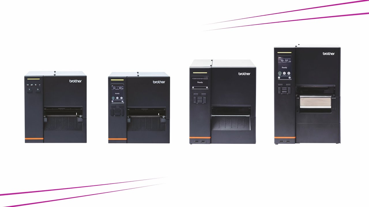 TJ Range of Industrial Label Printers from Brother
