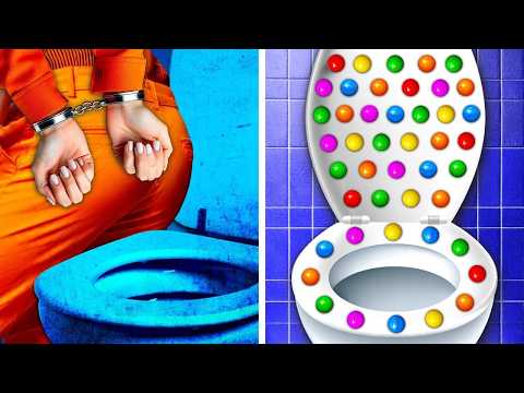 Trucos De Crianza🤓 Inteligentes En La Cárcel🏛️ - Trucos & Hacks Fantásticos Para Padres