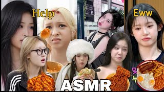 Baby monsters Eating Mukbang #asmr #asmrsounds #eating #mukbang