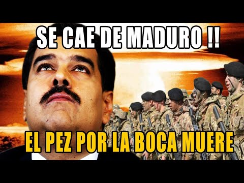 EL FIN DE MADURO !🔥 CAE UN SOPLÓN y SE AUTO DESTRUYÓ 🔥 M. Corina Machado AHORA!