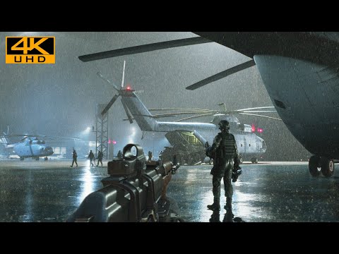 The Uprising | Realistic Immersive Ultra Graphics Gameplay [4K UHD 60FPS] Call of Duty