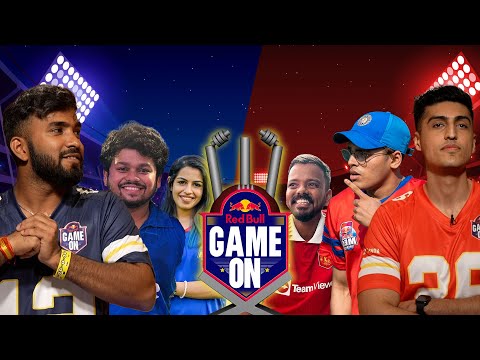 Red Bull Showdown | Game Day 🏏| Team @TechnoGamerzOfficial  v Team @V3nombiceps 🔥