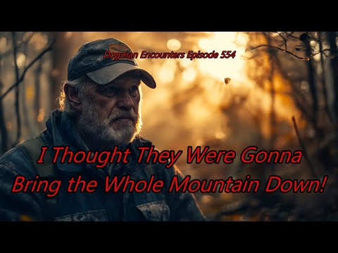 I Thought They Were Gonna Bring the Whole Mountain Down! - Dogman Encounters Episode 554