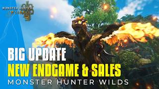Monster Hunter Wilds New Update Breakdown & Sales - Talisman System, Weapon Buffs & What’s Next