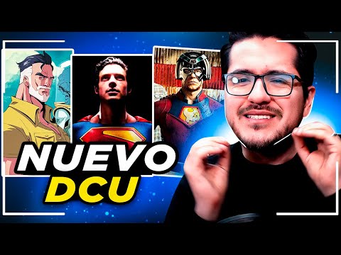 DCU: Todo lo que debes saber el nuevo universo de James Gunn