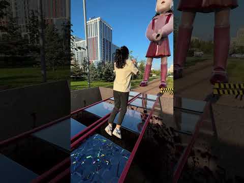 She Thought It Was Just a Game... 💀 | Real Life Squid Game