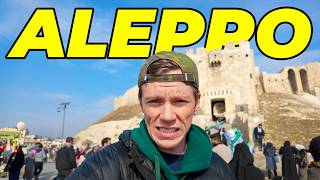 This is Aleppo, Syria in 2025 (Surprising!)