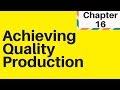Quality Assurance and Control Concepts