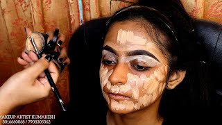 #makeup #traditionallook #hdmakeup #makeuptutorial #bridalmakeup #airbrushmakeup #kumaresh #chandan