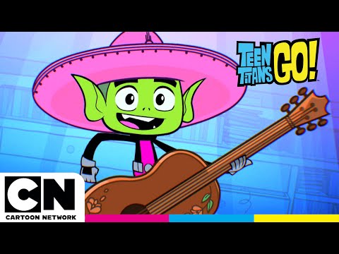 🎵 Die besten Lieder 🎵 | Teen Titans Go! | @cartoonnetworkDE