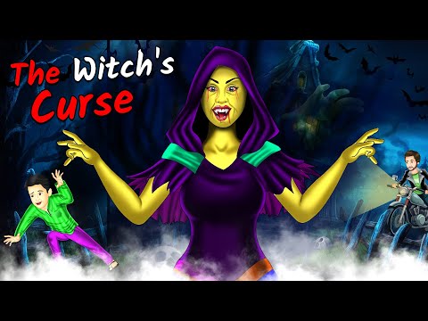 The Witch's Curse | Horror Story | English Horror Stories | Real Horror Story | Maha Cartoon Tv