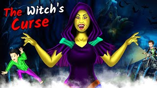 The Witch's Curse | Horror Story | English Horror Stories | Real Horror Story | Maha Cartoon Tv
