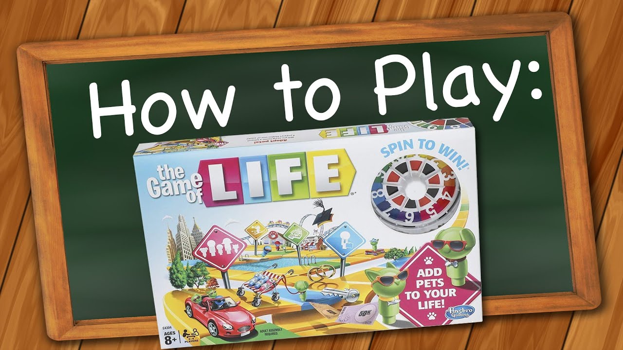 The Game of Life - A Family Game [Inglés] The Game of Life - A Family Game [Inglés]