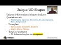 Properties and Characteristics of Polygons