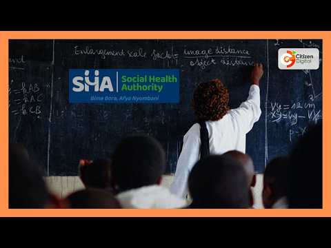 YouTube video thumbnail: 425 Health Officers Deployed Across Counties to Address SHA Insurance Challenges