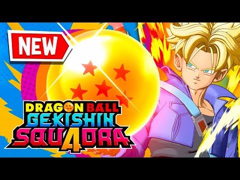 THE NEXT BIG DRAGON BALL GAME?? DRAGON BALL GEKISHIN SQUADRA IS ACTUALLY CRAZY!!