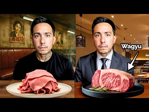 I Ate at the Worst Rated Korean BBQ… Then Tried The Ultimate Wagyu BBQ Experience