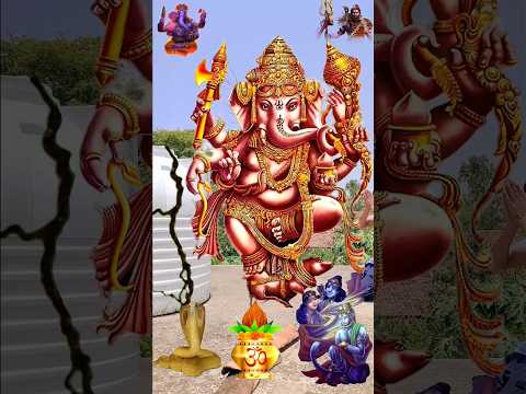 Shankar ji ka damru baje 🙏🕉️ jai shree ganesha pt.55🙏💞🌺 #shortvideo #shorts #miteshkashow