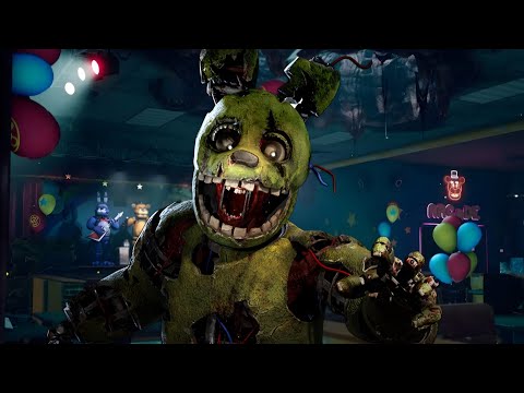 SOBREVIVIR a SPRINGTRAP de FNAF es MUY DIFÍCIL !! - Dead by Daylight (Horror Game) | iTownGamePlay