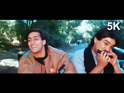 Tumse Milne Ki Tamanna Hai | Pyar Ka Irada Hai | Saajan 5K Movie Song | Salman & Laxmikant Berde