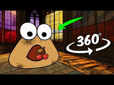 POU POU ADOPT POULINA?! 360º VR Video