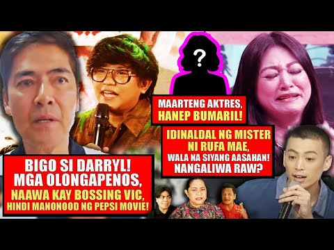 MOVIE NI DARRYL YAP, BOKYA SA OLONGAPO!❗ASAWA NI RUFA MAE, SOBRANG MARITES, MADALDAL!