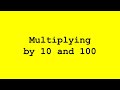 Multiplication Concepts and Place Value
