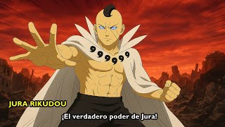 TEORIA: Jura Rikudou la Transformación y verdadero poder del Juubi Boruto Two Blue Vortex