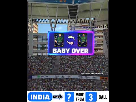 Abhishek Sharma vs Pakistan – The Ultimate Chase! / Real Cricket 24