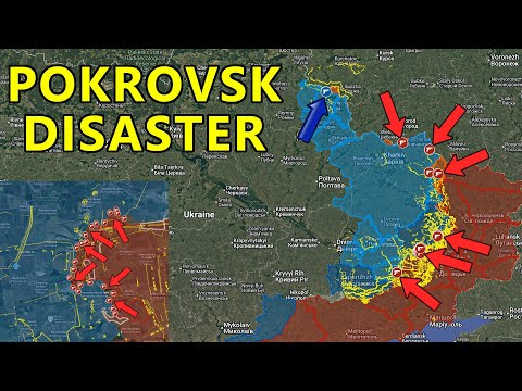 Eastern Flank of Pokrovsk Collapsing