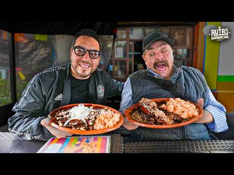 MOLE NUPCIAL ARTESANAL: EL PLATILLO que une CORAZONES ¡EL MOLE del AMOR! 🥘🍗♥️