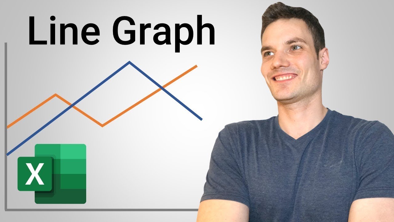 How to Make a Line Graph in Excel - Kevin Stratvert