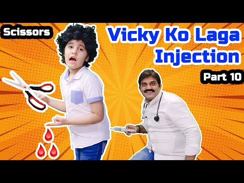 DOCTOR MAIN AUR SCHOOL LIFE | किड्स डॉक्टर सेट | Funny Short Movie / Story