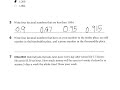 Comparing and Writing Decimals