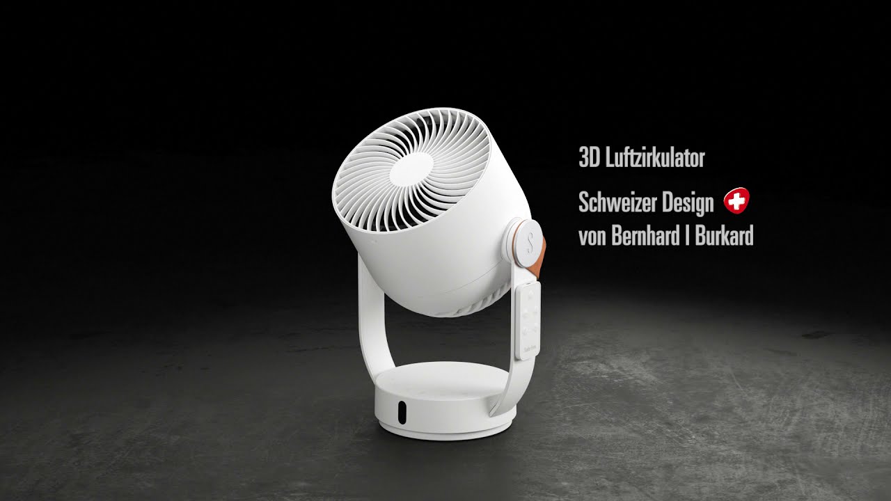 Leo | 3D-air circulator video