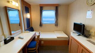 25-Hour Kagoshima to Okinawa Ferry Journey in the Rare Deluxe Single Cabin | Marix Line
