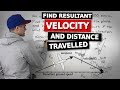 Airplane Velocity and Wind Direction