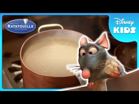 🍲 Remy’s Secret Skills Revealed! | Ratatouille | Disney Kids