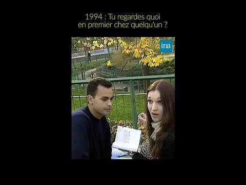 Pas facile de plaire en 1994 ! 😅  #ina #short