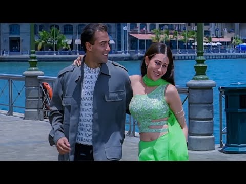 Tera Pallu Sarka Jaye Re Bas To Phir Ho Jaye - Dulhan Hum Le Jaayenge | Salman, Karisma | Alka, Sonu