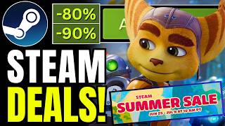 15 INSANE Steam Summer Sale Deals You CAN'T MISS at All-Time Lows!