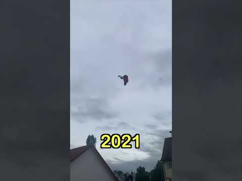 Breaking the Flip World Record (9 flips) 🥇